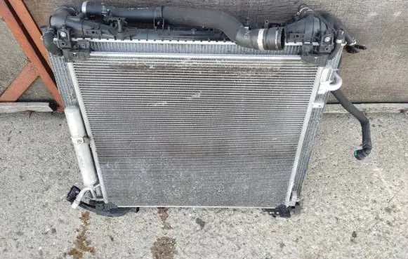 Land Rover Range Rover Sport L494 A/C cooling radiator (condenser) FPLA19C600AD LPLA14386AC EPLA8501DA