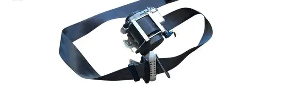 Peugeot 207 Front seatbelt 96869044XX E20404031 E20035570