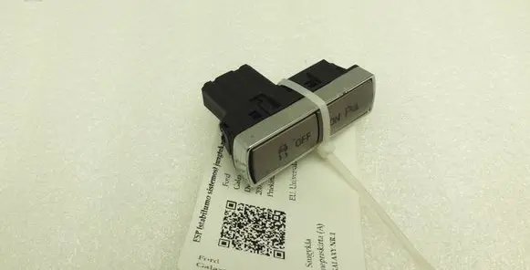 Ford Galaxy ESP (stability program) switch 6M2T2C418BF