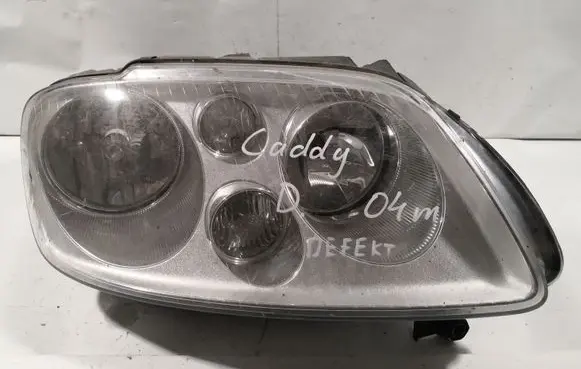 Volkswagen Caddy Headlight/headlamp 0301205202 1T0941006D