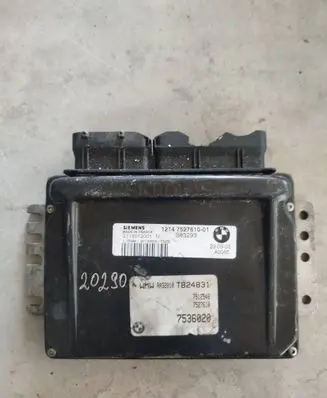 Mini One - Cooper Cabrio R52 Engine control unit/module 7527610