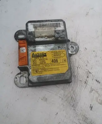 Peugeot 406 Airbag control unit/module 9628757180 550539500