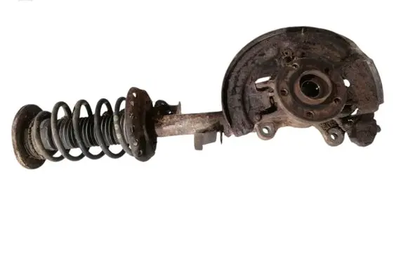 Volvo V70 Front wheel hub spindle knuckle 31277903