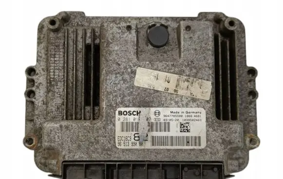Peugeot 206 Engine control unit/module 9651399080