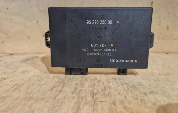Peugeot 607 Parking PDC control unit/module 9629825080 9629826399 601707