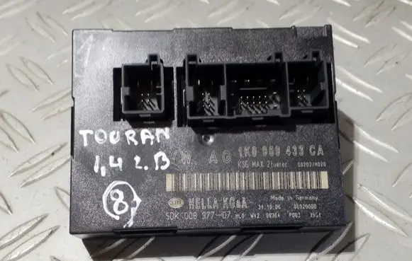 Volkswagen Touran I Comfort/convenience module 1K0959433CA 5DK00897707