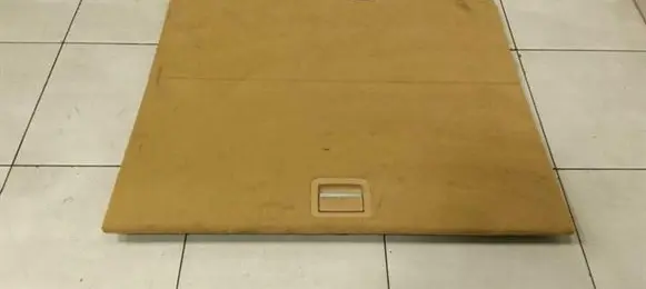 Porsche Panamera (970) Trunk/boot floor carpet liner 97055105302