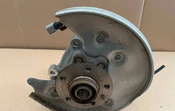Audi A4 S4 B9 Rear wheel hub 8R0505431F 190516 04464050243