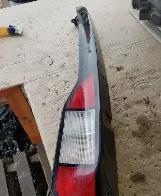 Volkswagen Caddy Rear/tail lights 2K7945258