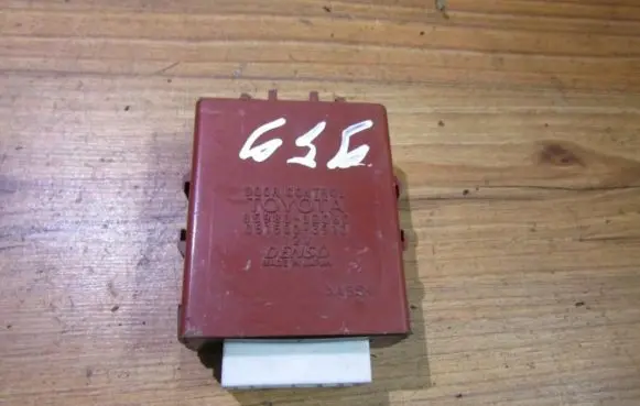 Toyota Yaris Other control units/modules 8598000060 051500-3910