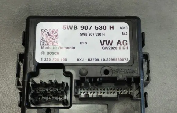 Skoda Octavia Mk4 Other control units/modules 5WB907530H