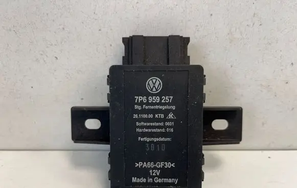 Seat control module