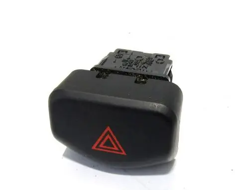 Nissan Note (E11) Hazard light switch 6621S