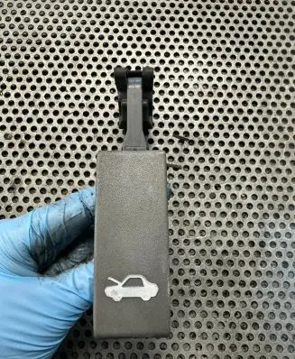 Fiat Ducato Engine bonnet (hood) release handle