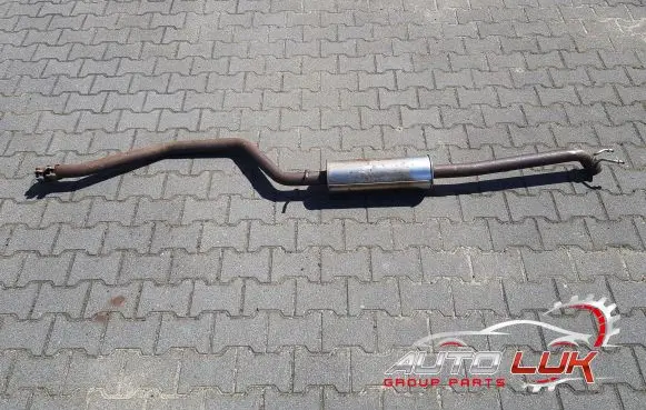 Mercedes-Benz B W246 W242 Rear muffler/silencer tail pipe A2464910900
