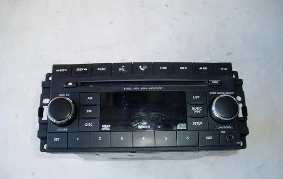 Dodge Journey Radio/CD/DVD/GPS head unit 05064924AG TT1AA0998T4213