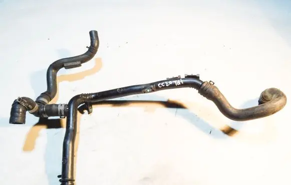 Volkswagen PASSAT CC Engine coolant pipe/hose K0121087AD 1K0122058P 03L121065AJ