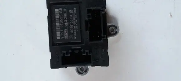 Volvo S80 Door control unit/module 9G9T14B533GB 1002015803 9G9T14B533