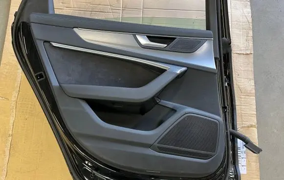 Audi A6 S6 C7 4G Rear door card panel trim