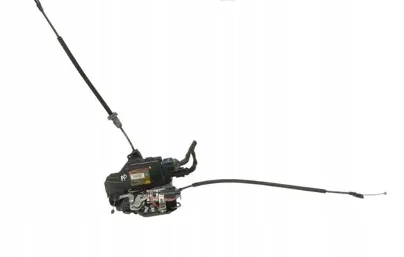 Volkswagen Phaeton Front door lock 3D1837016AA