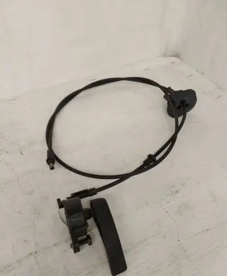 Renault Trafic III (X82) Engine bonnet/hood lock release cable 