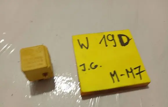 Mercedes-Benz C AMG W203 Other relay 4RD93168002