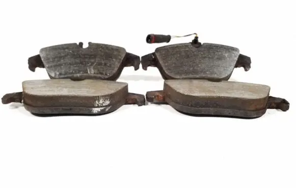 Mercedes-Benz E C207 W207 Brake pads (rear) A0054204920