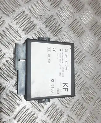 Opel Zafira A Comfort/convenience module 24437076
