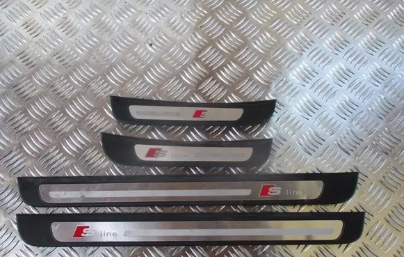 Audi A5 Sportback 8TA Thresholds for All-terrain vehicles 