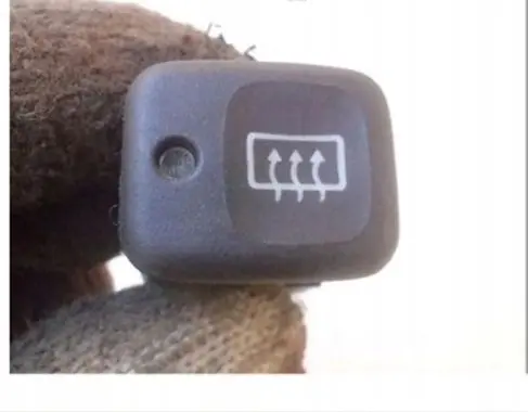 Rover 100 Windscreen/window heater switch