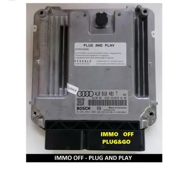 Audi Q7 4L Engine control unit/module 4L0907401 4L0910401T 0281014408