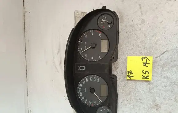 Volkswagen Sharan Speedometer (instrument cluster) 95VW10849VE