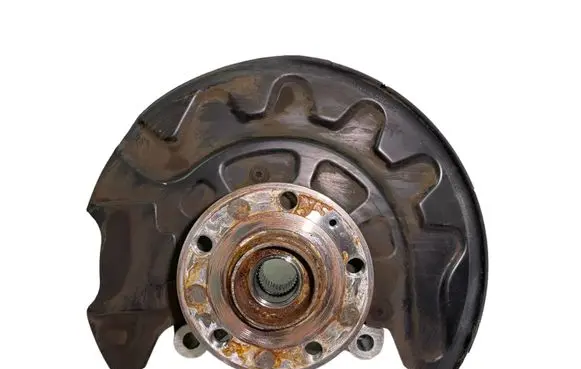 Audi A3 S3 8V Front wheel hub spindle knuckle 5Q0407258A 5Q0400054DA