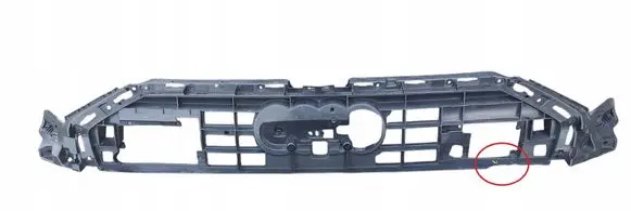 Audi A6 S6 C8 4K Front bumper upper radiator grill 4K0807233A