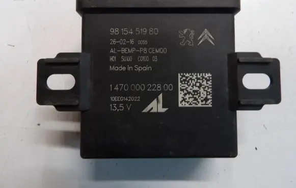 Peugeot 3008 I Other control units/modules 9815451980 147000022800 10EEG142022