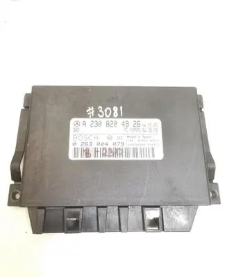 Mercedes-Benz SL R230 Parking PDC control unit/module A2308204926