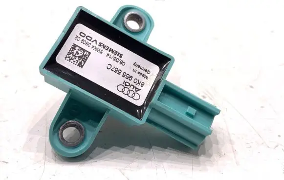 Audi A5 8T 8F Airbag deployment crash/impact sensor 8K0955557C