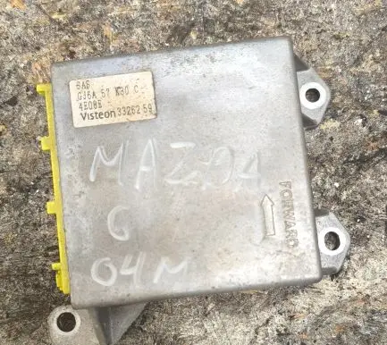 Mazda 6 Airbag control unit/module