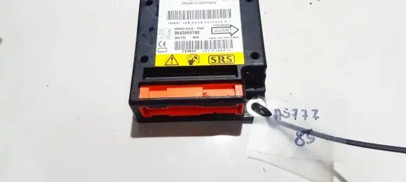 Peugeot 607 Airbag control unit/module 9643869780 3675B9