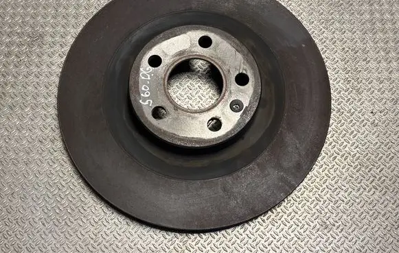 Volvo S60 Rear brake disc