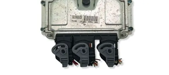 Peugeot 307 Engine control unit/module 9647480580 0261206943