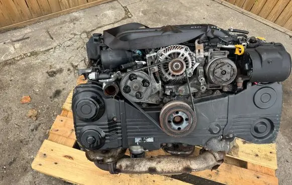 Subaru Impreza II Engine ej25