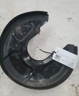 Volkswagen Sharan Rear brake disc plate dust cover 7M0615609A