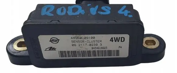 SsangYong Rodius ESP acceleration yaw rate sensor 48960091004car