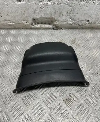 Steering wheel column trim