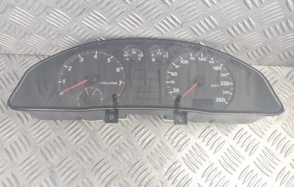 Audi A4 S4 B5 8D Speedometer (instrument cluster) 8D0919034BX 110308835 2927301041
