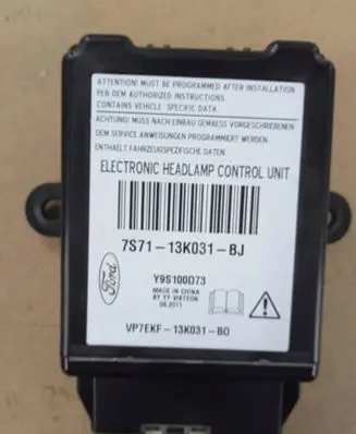 Ford Mondeo MK IV Light module LCM
