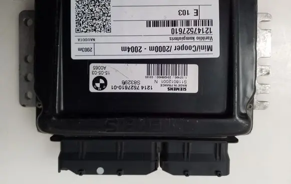 Mini One - Cooper R50 - 53 Engine control unit/module 12147527610