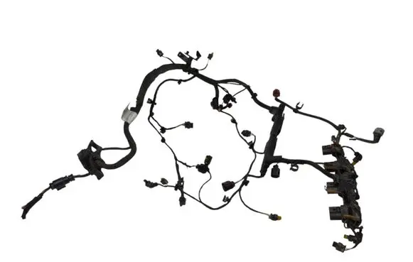 Engine installation wiring loom
