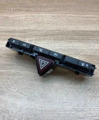 Opel Corsa D Hazard light switch 13328699